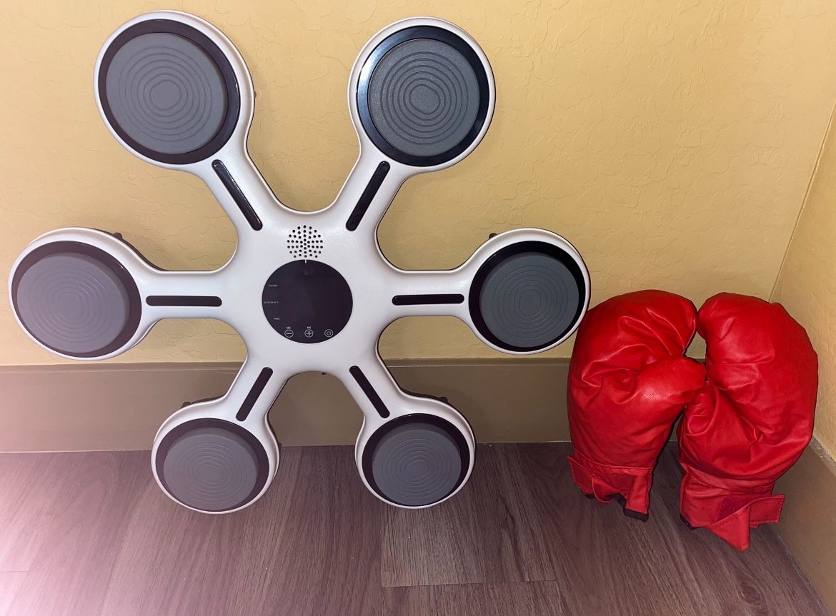 Music Boxing Machine 