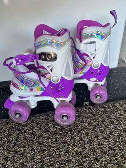 Girl’s Roller Skates size 7C-9V