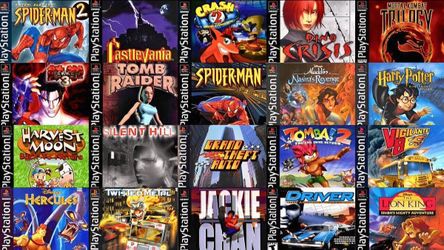 PS1 GAMES