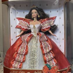 Barbie Happy Holidays Special Edition Barbie Anniversary doll NRFB