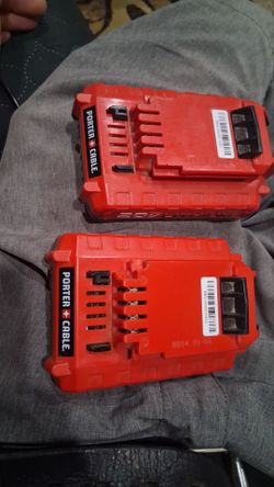 Porter Cable 20V Battery Pack – Lot of 2