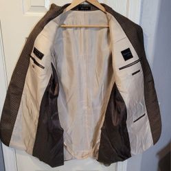 Tiglio Luxe Novello 2 Button Suit Jacket