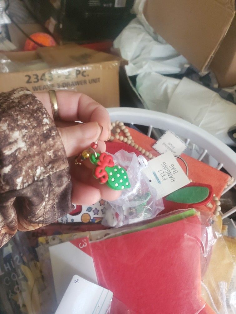 Christmas Wine Charms