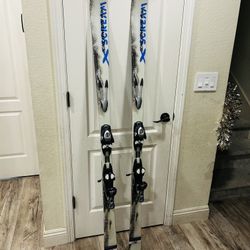 SALOMON SKIS WITH BINDINGS 174cm 