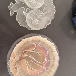 Tree Of Life Plates With Cups