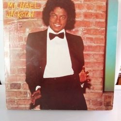 Old Vintage Classic Vinyl Records ( Michael Jackson)