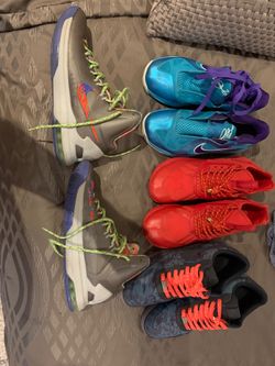 Nike, Lebron, KD, adidas