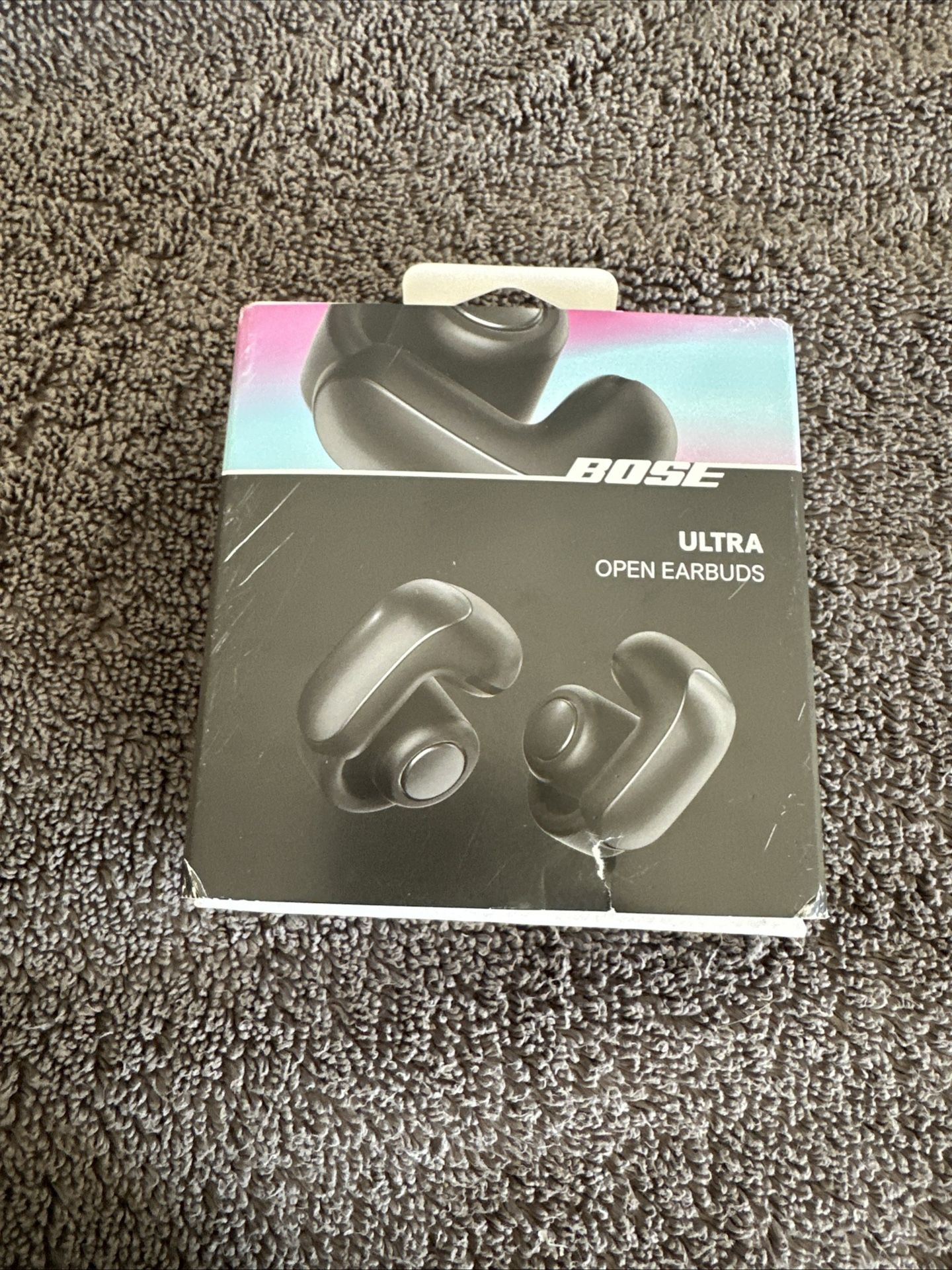 Bose Ultra Open Earbuds - True Wireless Bluetooth Earbuds - Black