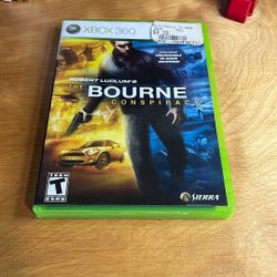 Xbox 360 - Bourne Conspiracy 