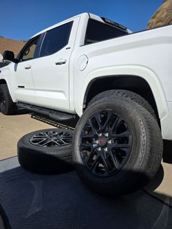 Toyota TRD 20 inch wheels with Bridgestone tires