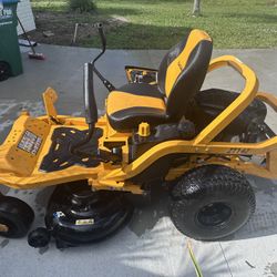Turn Ride-on Mower