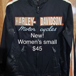Women’s Harley Jacket