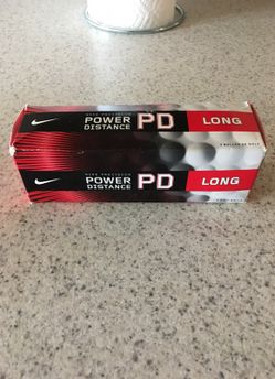 NIKE golf balls (3)