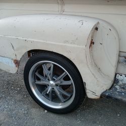 Passenger Rear Fender For 48 F1