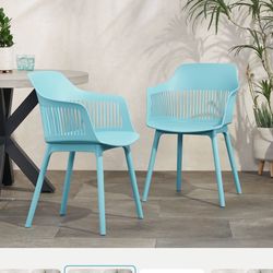 Outdoor Dining Chair Set