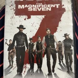 The Magnificent Seven (DVD, 2016)