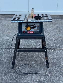Ryobi BTS10 10” Table Saw with Stand – $75