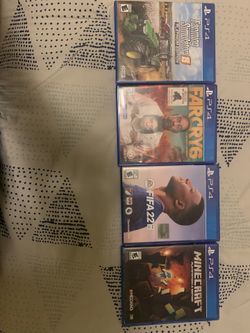 PS4 Games
