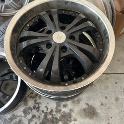 Car wheels rims