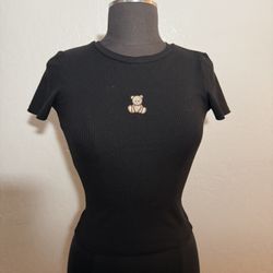 Teddy Bear Crop Top