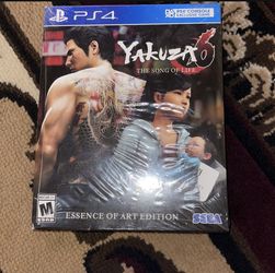 Yakuza 6 (PS4)