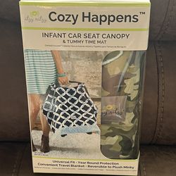It’s Ritzy Car seat Cover & Tummy Time Mat