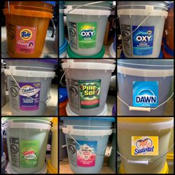 5 Gallon Buckets