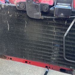 Foxbody Ac Condenser 
