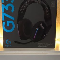 G733 Logitech Light speed Wireless RGB Gaming Headset 
