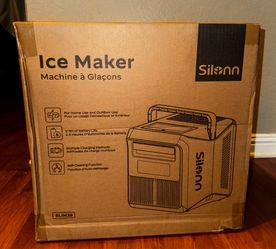 Battery Powered Ice Maker 12V/24V