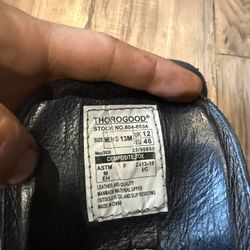 Thorogood Size 13 Waterproof And Composite Toe Boots