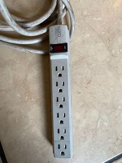 CURTÍS POWER STRIP 6 outlets 12 f. Long