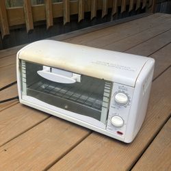 Rival Toaster Oven With Baking Tray - Works Great