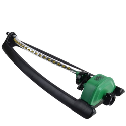 NEW Expert Gardener 3700 Sq Ft Oscillating Lawn Sprinkler