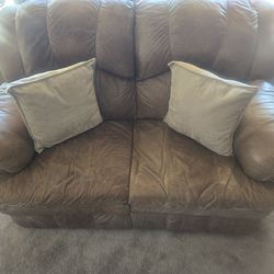 Reclining Leather Sofas