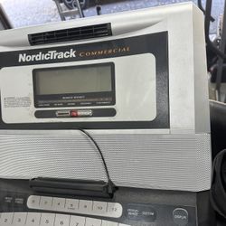 Nordic Track Treadmill 