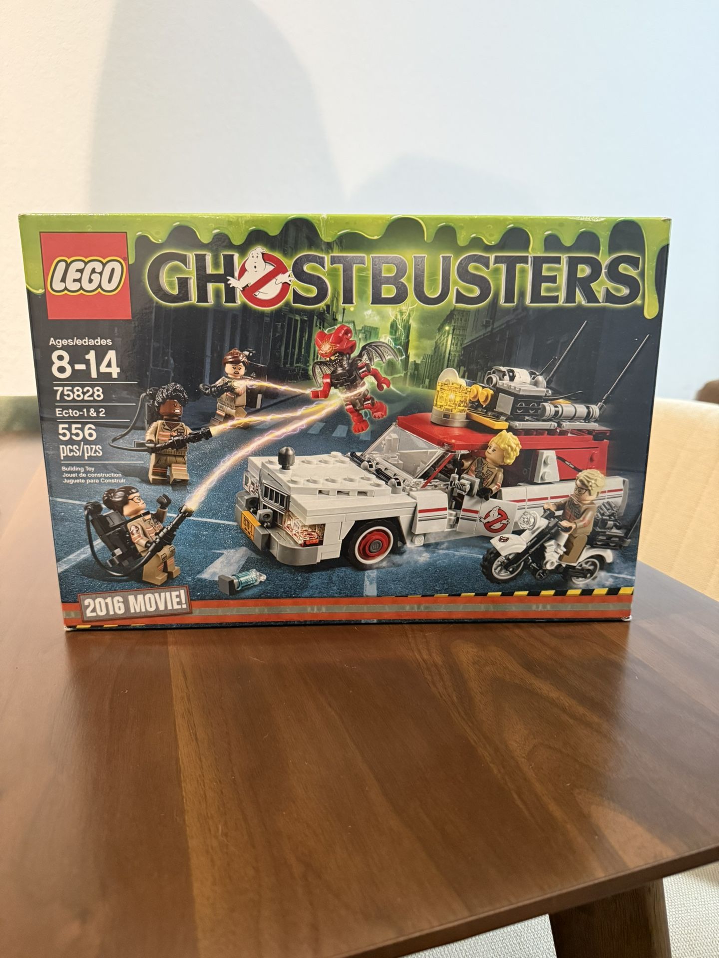 2016 Ghost Busters Ecto 1& 2