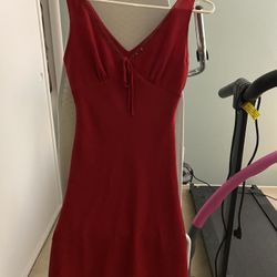 Red Dress 