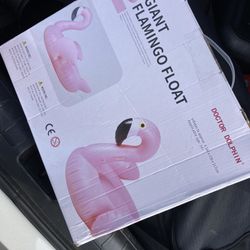 Flamingo Float