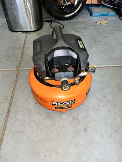 Ridgid Air Compressor