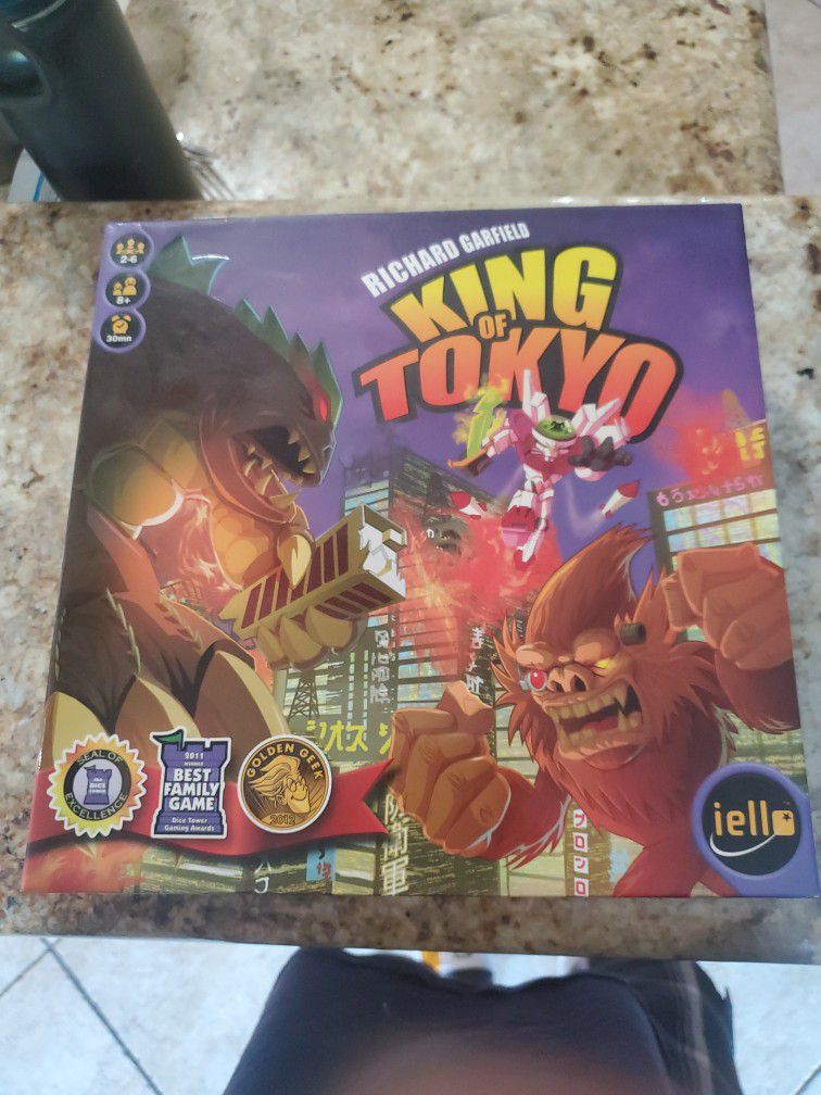 King Of Tokyo Board Game