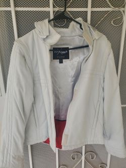 Wilson leather jacket (size medium)