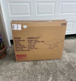 Dining Table NEW in box