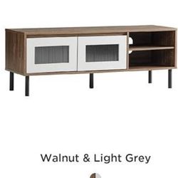 harmati TV Stand for 50 Inch TV, TV Stand with Storage.