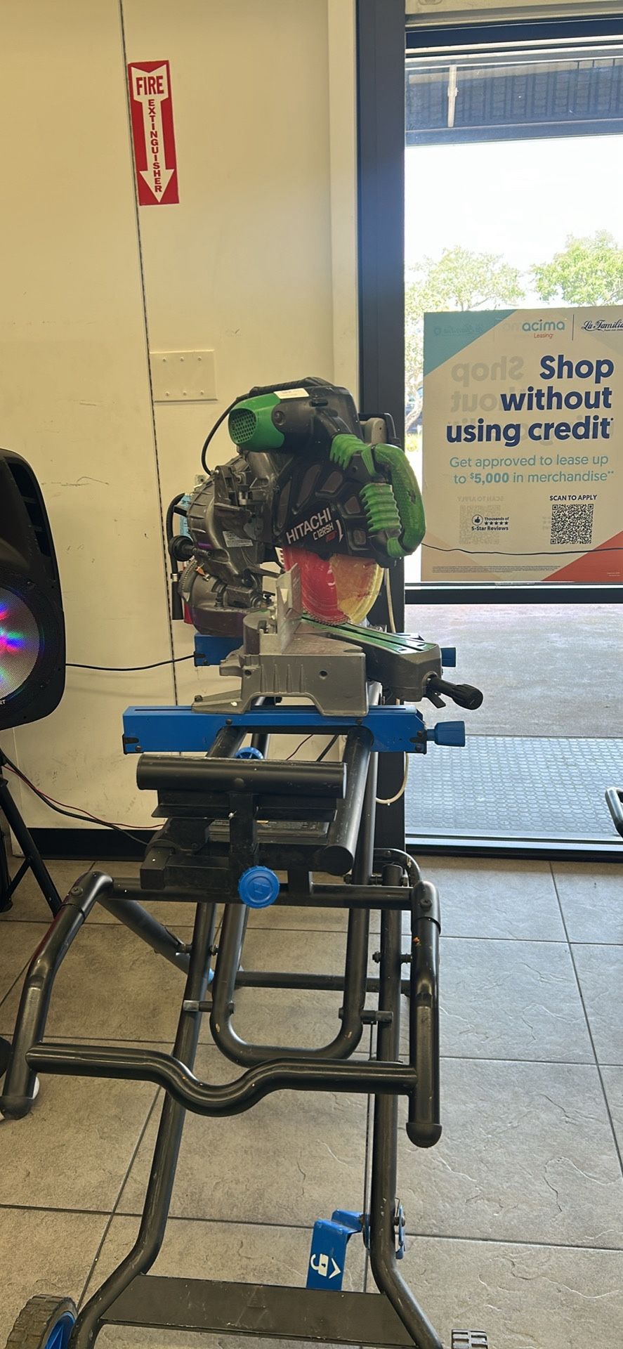 Hitachi Miter Saw
