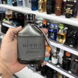 Nitro pour home platinum perfume