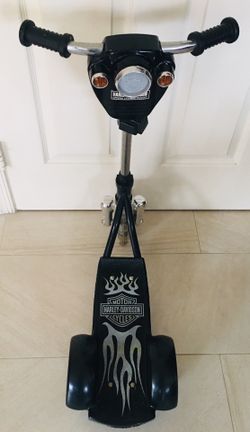 Harley davidson kids scooter sale