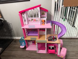 Barbie Dreamhouse 3-Story Dollhouse with Accessories