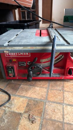 Craftsman table saw