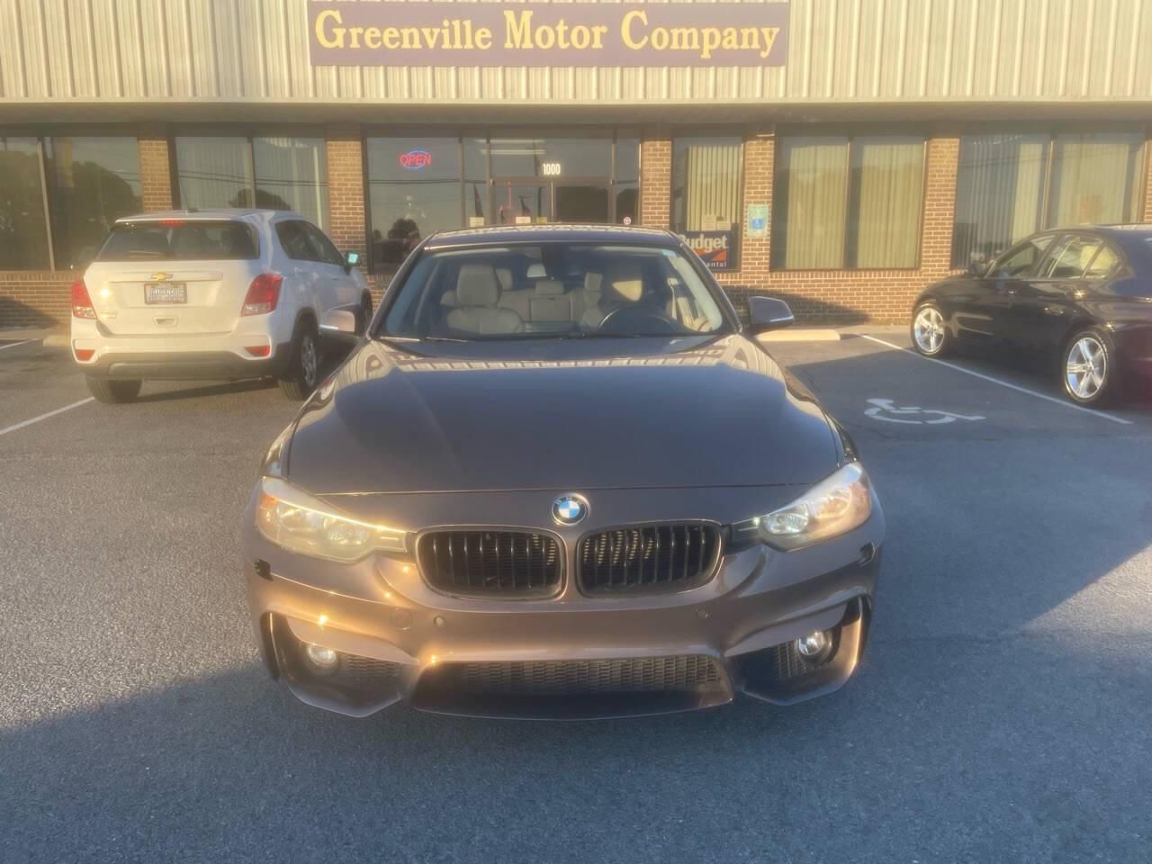 2015 BMW 320i
